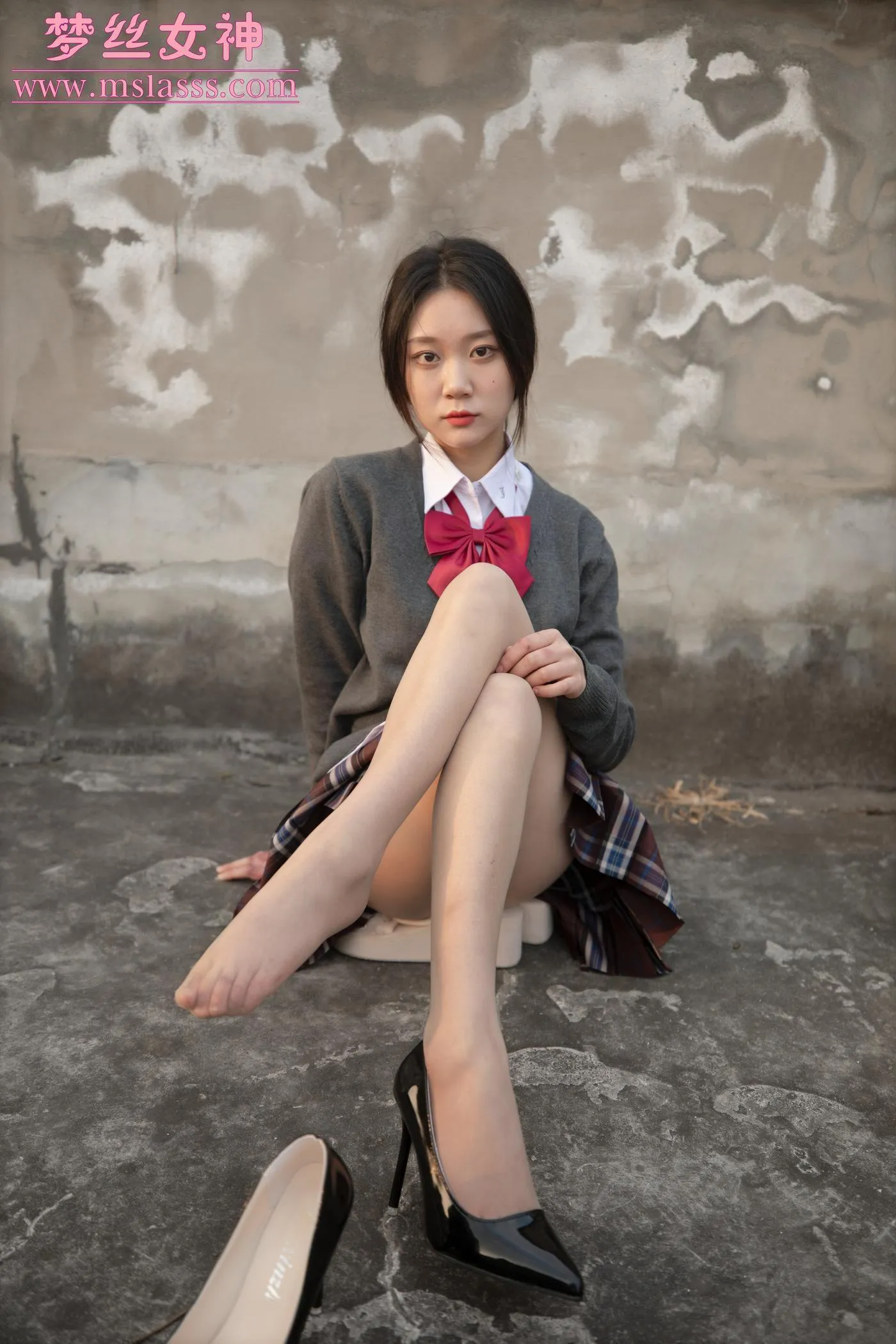 [MSLASS梦丝女神] 2021.01.31 NO.139 刘灵嘉 新模女神 [21P]插图6